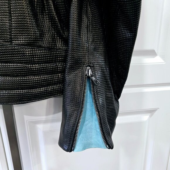 Rag & Bone Quilted Leather Biker Jacket - Picture 10 of 16